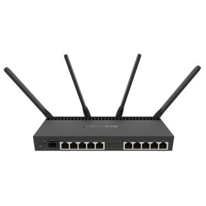 MikroTik RB4011iGS+5HacQ2HnD-IN Router 10xGB 1xSPF