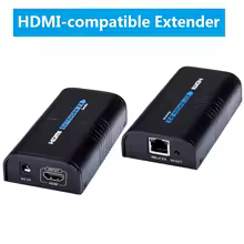 Extensor HDMI 1080P 60Hz LKV373 V2.0 hasta 120m RJ45 a HDMI sobre LAN Cat5/5e/6 HDCP